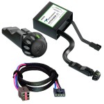 Voyager iD Hidden Trailer Brake Controller Kit for Ford Bronco Tekonsha Voyager iD Brake Controller for 1994–1996 Ford Bronco – Plug & Play