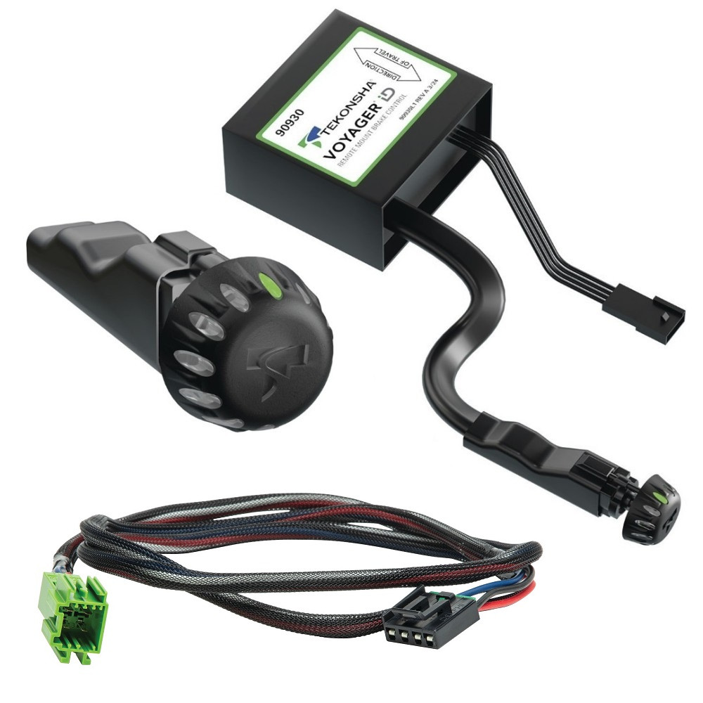  Tekonsha Voyager iD Trailer Brake Controller for 2007–2009 Dodge Sprinter 2500 3500