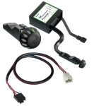  Tekonsha Voyager iD brake controller with plug and play harness for Hyundai Palisade, Kia Telluride, and Hyundai Santa Cruz