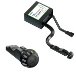 Tekonsha Voyager iD proportional in-dash trailer brake controller for 1-3 axle electric brakes Tekonsha Voyager iD hidden trailer brake controller proportional 1-3 axle electric brakes