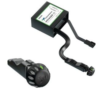  Tekonsha Voyager iD hidden trailer brake controller proportional 1-3 axle electric brakes