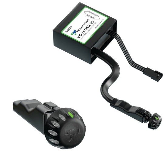 Tekonsha Voyager iD proportional in-dash trailer brake controller for 1-3 axle electric brakes Tekonsha Voyager iD hidden trailer brake controller proportional 1-3 axle electric brakes