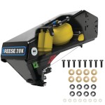 94920 Reese Goose Box 5th Fifth Wheel Hitch Pin Box Air Ride 20000 lbs. Capacity Fits Lippert (1621 1716 0719) Fabex PB 600 Series Reese 94920 20K Goose Box (Gen3), Pin Box Convert Fifth Wheel King Pin Hitch to Gooseneck Coupler For Lippert 1621, 1716, 0719, Fabex PB 600 and Rhino Bolt Hole Pattern