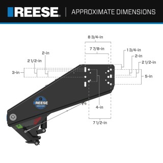 94980 Goose Box 5th Wheel Pin Box, Air Ride 22,500 lbs. Capacity, Fits Lippert (1621, 1716, 0719, Rhino), Fabex PB 600 Series 94980 Goose Box 5th Wheel Pin Box, Air Ride 22,500 lbs. Capacity, Fits Lippert (1621, 1716, 0719, Rhino), Fabex PB 600 Series