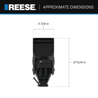 94980 Goose Box 5th Wheel Pin Box, Air Ride 22,500 lbs. Capacity, Fits Lippert (1621, 1716, 0719, Rhino), Fabex PB 600 Series 94980 Goose Box 5th Wheel Pin Box, Air Ride 22,500 lbs. Capacity, Fits Lippert (1621, 1716, 0719, Rhino), Fabex PB 600 Series