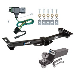 Reese Trailer Tow Hitch For 88-00 Chevy GMC C/K w/Aftermarket Roll Pan Complete Package w/ Wiring and 2" Ball Reese Trailer Tow Hitch For 88-00 Chevy GMC C/K w/Aftermarket Roll Pan Complete Package w/ Wiring and 2" Ball