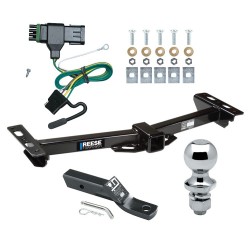Reese Trailer Tow Hitch For 88-00 Chevy GMC C/K w/Aftermarket Roll Pan Complete Package w/ Wiring and 1-7/8" Ball Reese Trailer Tow Hitch For 88-00 Chevy GMC C/K w/Aftermarket Roll Pan Complete Package w/ Wiring and 1-7/8" Ball