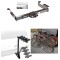 Custom Fit Trailer Hitch 4 Bike Carrier Installation Hardware Installation Instructions 96946 63124 Reese Trailer Hitch 4 Bike Rack 96-14 Chevrolet Express GMC Savana 1500 96-22 2500 3500 Approved Recreational Offroad Use Carrier Adult Woman or Child Bic Trailer Hitch w/ 4 Bike Rack For 96-14 Chevrolet Express GMC Savana 1500 96-24 2500 3500 Approved for Recreational & Offroad Use Carrier for Adult Woman or Child Bicycles Foldable