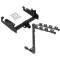 Reese Trailer Tow Hitch For 19-23 Ford F-350 F-450 F-550 Cab and Chassis Tilt Away Adult or Child Arms Fold Down 4 Bike Carrier