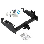 Custom Fit Trailer Hitch Wiring Harness (Requires Splicing) Installation Hardware Installation Instructions 96953 20252 Reese Trailer Tow Hitch 19-23 F-350 F-450 F-550 Cab and Chassis Wiring Harness Kit 19 20 21 22 23 2019 2020 2021 2022 2023 Reese Trailer Tow Hitch For 19-23 Ford F-350 F-450 F-550 Cab and Chassis w/ Wiring Harness Kit