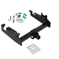 Reese Trailer Tow Hitch For 19-24 Ford F-350 F-450 F-550 Cab and Chassis w/ Wiring Harness Kit