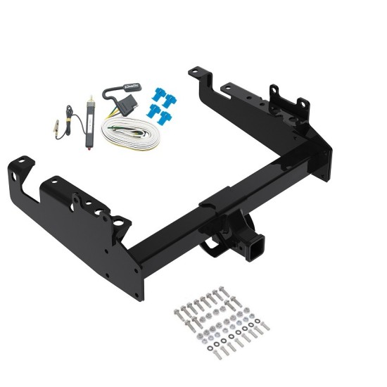 Custom Fit Trailer Hitch Wiring Harness (Requires Splicing) Installation Hardware Installation Instructions 96953 20252 Reese Trailer Tow Hitch 19-23 F-350 F-450 F-550 Cab and Chassis Wiring Harness Kit 19 20 21 22 23 2019 2020 2021 2022 2023 Reese Trailer Tow Hitch For 19-23 Ford F-350 F-450 F-550 Cab and Chassis w/ Wiring Harness Kit