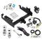 Custom Fit Trailer Hitch7-Way Wiring Harness (Requires Splicing)3" Drop Ball Mount2-5/16" and 2" Chrome Ball Dogbone Style Towing LockInstallation Hardware Installation Instructions 96953 20252 85343 20506 7012A 45322 63840 63830 63252 Re Reese Trailer Tow Hitch For 19-23 Ford F-350 F-450 F-550 Cab and Chassis w/ 7-Way Wiring Kit 2-5/16" and 2" Ball 10" Long 3" Drop Draw Bar and Towing Lock