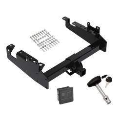 Reese Trailer Tow Hitch For 19-24 Ford F-350 F-450 F-550 Cab and Chassis w/ Security Lock Pin Key