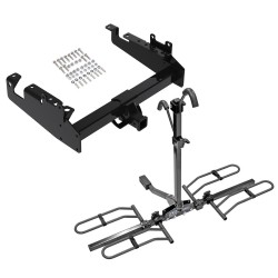 Reese Trailer Tow Hitch For 19-24 Ford F-350 F-450 F-550 Cab and Chassis w/ Platform Style 2 Bike Rack