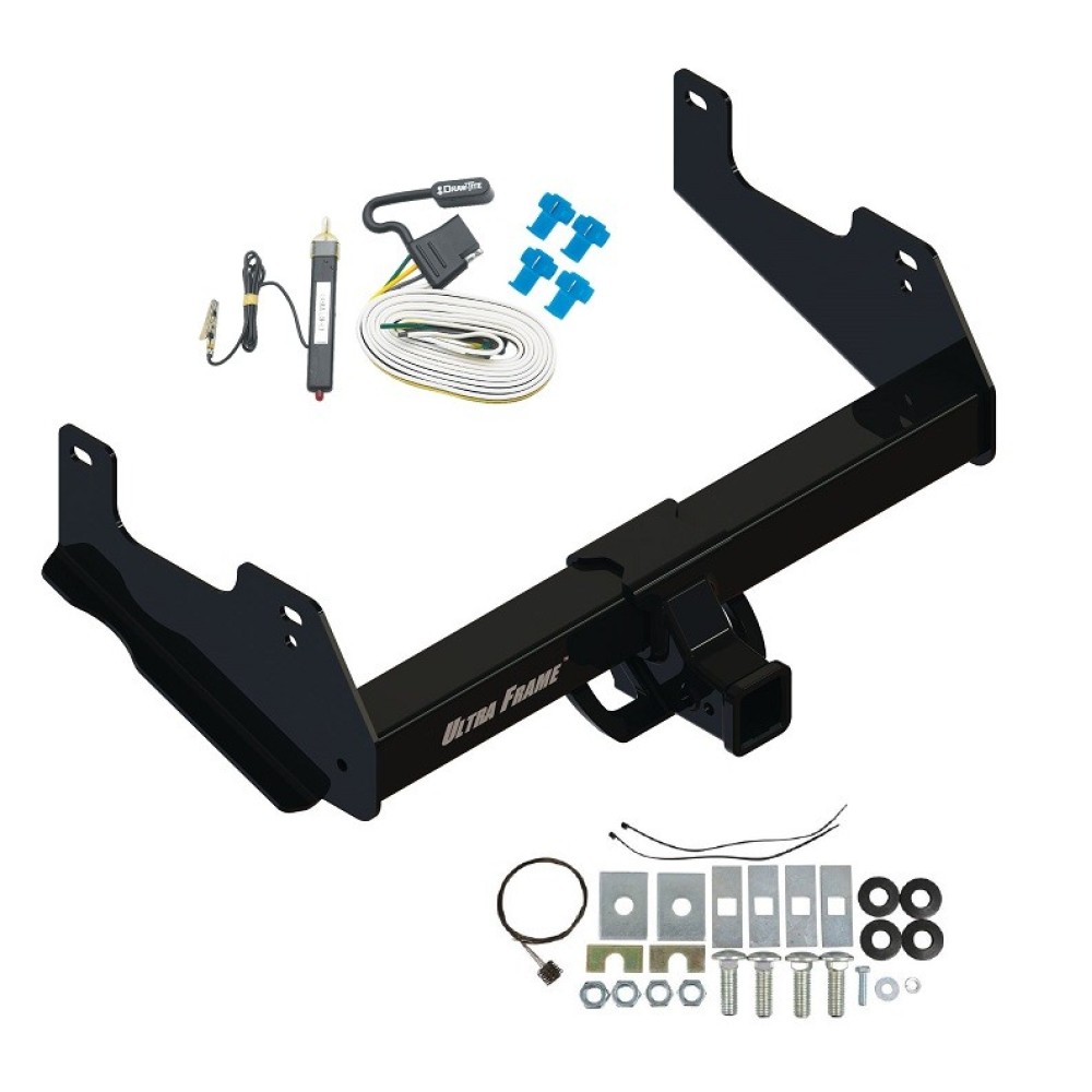 Custom Fit Trailer Hitch Wiring Harness (Requires Splicing) Installation Hardware Installation Instructions 96954 20252 Reese Trailer Hitch Wiring 15-22 F-150 Class 5 2" Tow Receiver Reese Tekonsha 15 16 17 18 19 20 21 22 2015 2016 2017 2018 2019 202 Trailer Hitch w/ Wiring For 15-24 Ford F-150 Class 5 2" Tow Receiver Reese Tekonsha