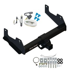 Trailer Hitch w/ Wiring For 15-24 Ford F-150 Class 5 2" Tow Receiver Reese Tekonsha