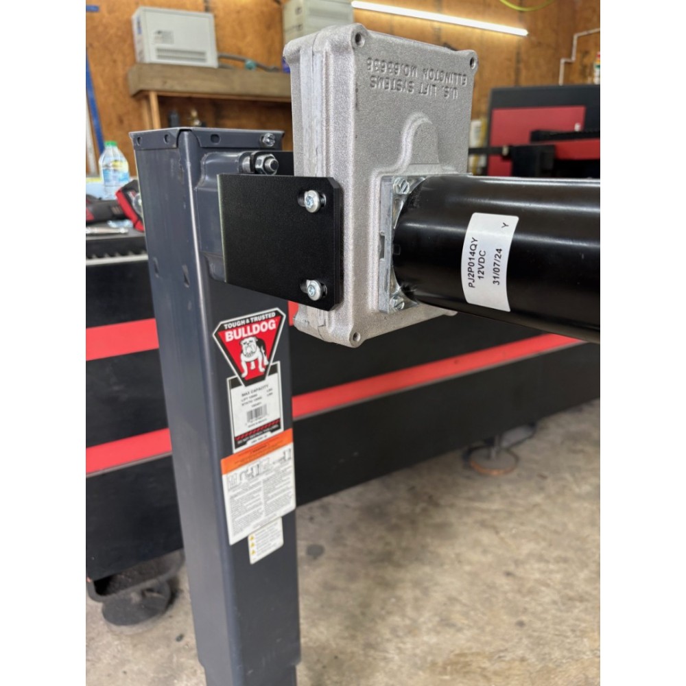 Magnum Lift Systems two-speed electric jack conversion kit for trailers, heavy-duty power jack upgrade