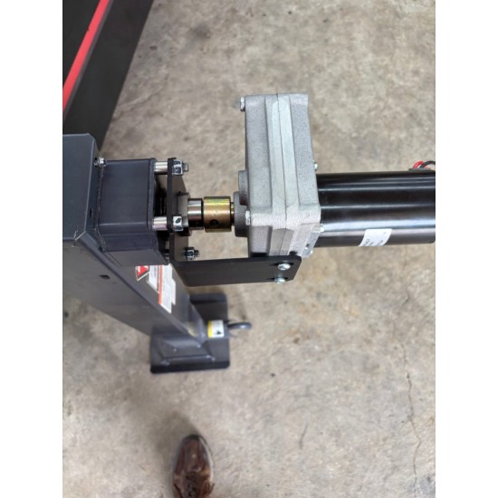 Magnum Lift Systems two-speed electric jack conversion kit for trailers, heavy-duty power jack upgrade