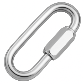 GEN-Y Rapid Link & Chain Extender Zinc-Plated Stainless Steel 4.7K LBS GEN-Y 5/8″ Rapid Link and 4″ Safety Chain Extender Zinc-Plated Stainless Steel 4.7K LBS