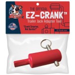 EZ-CRANK Drill Adapter for 12K Trailer Jacks, 1" Shaft EZ-CRANK Drill Attachment for 12K Trailer Jacks, 1" Shaft, Compatible with Bulldog, Pro Series, Ram, Curt, and Fulton