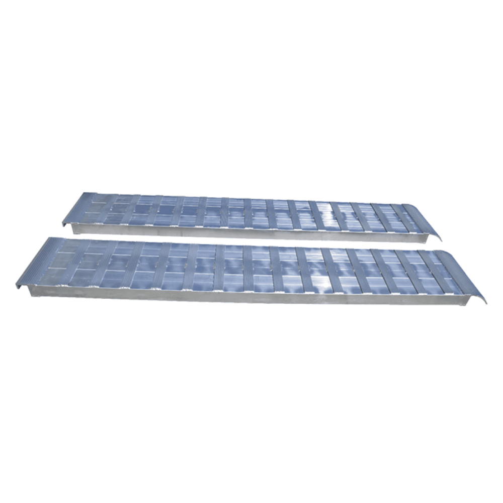 GEN-Y 8 Ft Heavy Duty Aluminum Ramps – 15" x 96", 7,000 lb per Ramp GEN-Y Hitch 8 Ft Extreme Duty Aluminum Loading Ramps Set – 15x96, 7K lb Capacity Each