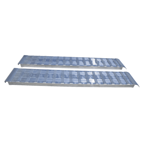 GEN-Y 8 Ft Heavy Duty Aluminum Ramps – 15" x 96", 7,000 lb per Ramp GEN-Y Hitch 8 Ft Extreme Duty Aluminum Loading Ramps Set – 15x96, 7K lb Capacity Each