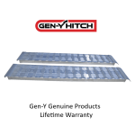 GEN-Y 8 Ft Heavy Duty Aluminum Ramps – 15" x 96", 7,000 lb per Ramp GEN-Y Hitch 8 Ft Extreme Duty Aluminum Loading Ramps Set – 15x96, 7K lb Capacity Each