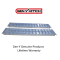 GEN-Y Hitch 8 Ft Extreme Duty Aluminum Loading Ramps Set – 15x96, 7K lb Capacity Each