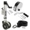 Fulton F2 Boat Trailer Winch Single-Speed 1600 lbs + F2 Trailer Jack 1600 lbs 12 in. Travel Lifetime Warranty + Hardware Bolt-On Side Mount Fulton F2 Boat Trailer Winch Single-Speed 1600 lbs + F2 Trailer Jack 1600 lbs 12 in. Travel Lifetime Warranty + Hardware Bolt-On Side Mount