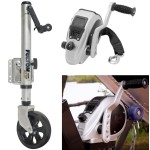Fulton F2 Boat Trailer Winch Single-Speed 2000 lbs + XLT Trailer Jack Sharkskin Saltwater Tested 1500 lbs Lift Lifetime Warranty + Hardware Bolt-On Side Mount Fulton F2 Boat Trailer Winch Single-Speed 2000 lbs + XLT Trailer Jack Sharkskin Saltwater Tested 1500 lbs Lift Lifetime Warranty + Hardware Bolt-On Side Mount