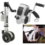 Fulton F2 Boat Trailer Winch Single-Speed 3200 lbs + F2 Trailer Jack 1600 lbs Lifetime Warranty + Hardware Bolt-On Side Mount Fulton F2 Boat Trailer Winch Single-Speed 3200 lbs + F2 Trailer Jack 1600 lbs Lifetime Warranty + Hardware Bolt-On Side Mount