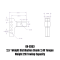 Gen-Y 21K Weight Distribution Drop Shank for 2.5″ Receiver – 2.4K Tongue Capacity