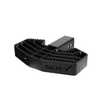 GEN-Y Serrated Hitch Step & Boot Scraper 2.5″ Receiver 3/4″ Pin Holes 500 lb Capacity GEN-Y Serrated Hitch Step & Boot Scraper 2.5″ Receiver 3/4″ Pin Holes 500 lb Capacity