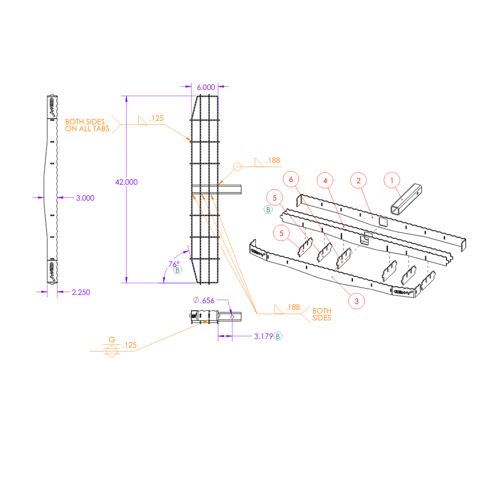 GEN-Y 42″ Serrated Van Hitch Step 600 lb Heavy-Duty GEN-Y 42 inch serrated van hitch step with 2 inch shank, heavy-duty 600 lb capacity
