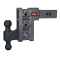 GEN-Y Mega-Duty 32K 6″ Drop Adjustable Dual-Ball Trailer Hitch 3″ Receiver GEN-Y Mega-Duty 32K 6 Inch Drop Adjustable Dual-Ball Trailer Hitch 3 Inch Receiver