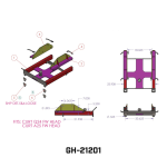 Gen‑Y Advantage 25K Combo Hitch for Curt Q24 & A25 Gen‑Y Advantage 25K Combo Hitch for Curt Q24 & A25 gooseneck and 5th wheel