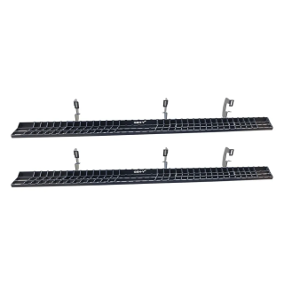 EN-Y Running Boards Kit for GM 1500 & 2500HD/3500HD Crew Cab – Anti-Slip Steel Steps
