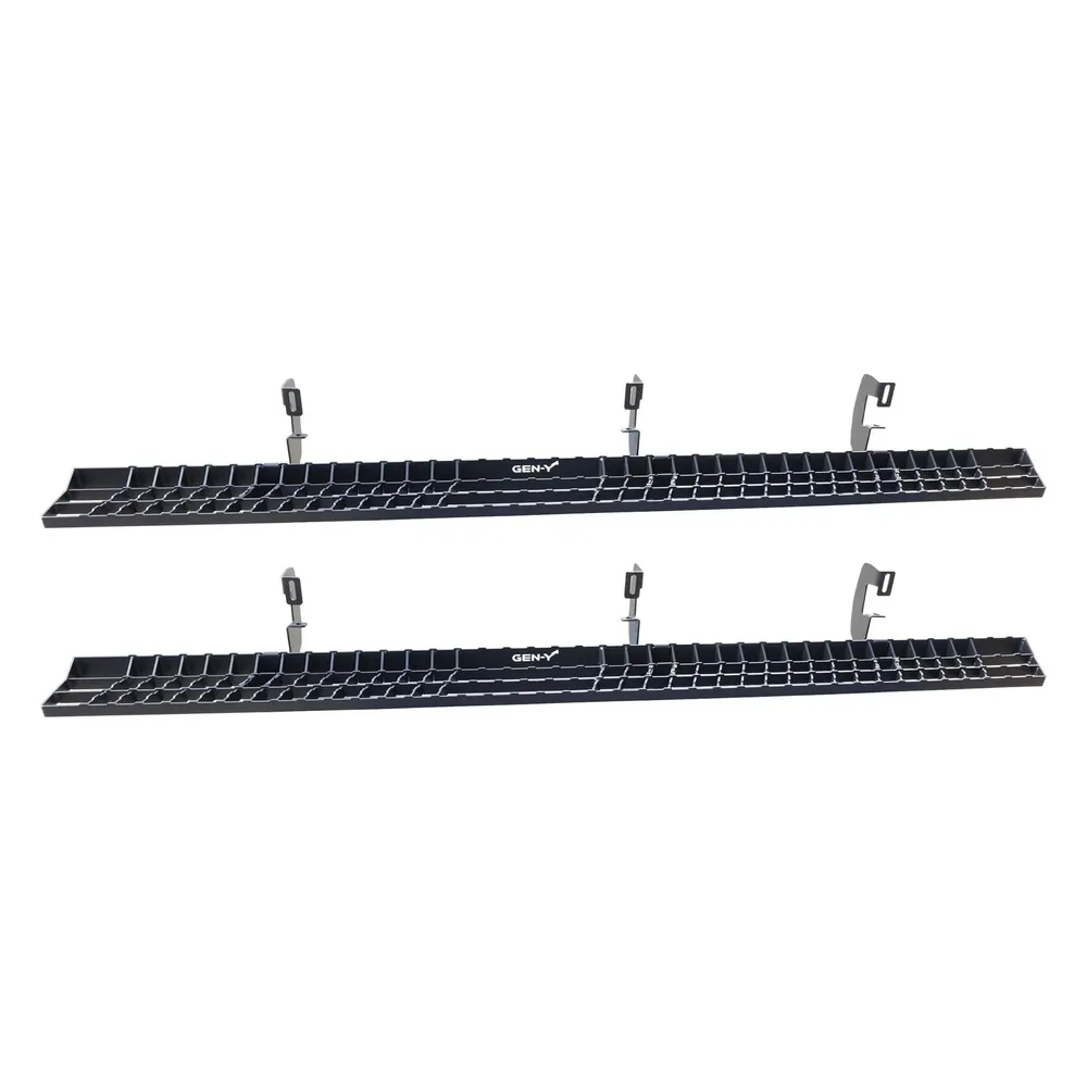 GEN-Y Running Boards Fits Ram 2500 3500 2011–2024 – Heavy Duty Truck Steps GEN-Y Running Boards for Ram 2500 3500 Crew Cab 2011–2024 – Heavy Duty Steel Step Kit