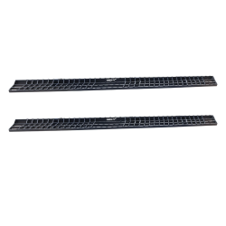 GEN-Y Running Boards Only – 84" Length RS & CS Truck Step Kit (Brackets Not Included) TJ-GH-25100