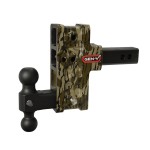 GEN-Y Mega-Duty 10K Mossy Oak Camo Hitch Dual-Ball Adjustable Drop GEN-Y Mega-Duty 10K Mossy Oak Camo Adjustable Drop Hitch Dual-Ball Mount