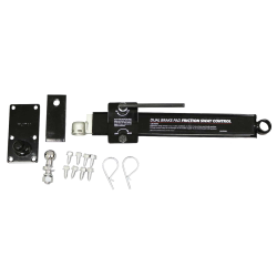 Gen-Y Hitch Friction Trailer Sway Control Arm Kit for GH-300-1 & GH-600-1 with Hitch Ball, Ball Plate, and Hardware