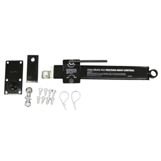 Gen-Y Friction Trailer Sway Control Arm Kit with Hitch Ball Plate Gen-Y Friction Sway Control Arm Kit GH-300-1 GH-600-1 with Hitch Ball and Hardware
