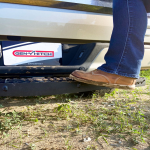 GEN-Y 42″ Serrated Van Hitch Step 600 lb Heavy-Duty GEN-Y 42 inch serrated van hitch step with 2 inch shank, heavy-duty 600 lb capacity