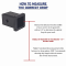 GEN-Y Mega-Duty 32K 6″ Drop Adjustable Dual-Ball Trailer Hitch 3″ Receiver GEN-Y Mega-Duty 32K 6 Inch Drop Adjustable Dual-Ball Trailer Hitch 3 Inch Receiver