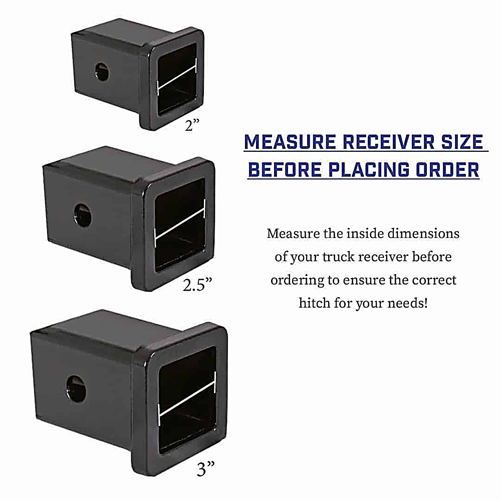 GEN-Y Mega-Duty 32K 6″ Drop Adjustable Dual-Ball Trailer Hitch 3″ Receiver GEN-Y Mega-Duty 32K 6 Inch Drop Adjustable Dual-Ball Trailer Hitch 3 Inch Receiver