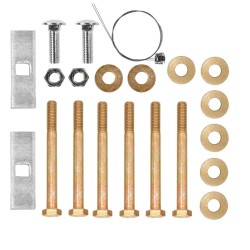 Trailer Tow Hitch Hardware Fastener Kit For 22‑25 Genesis GV70 Class 4 2" Towing Receiver Trailer Tow Hitch Hardware Fastener Kit For 22‑25 Genesis GV70 Class 4 2" Towing Receiver