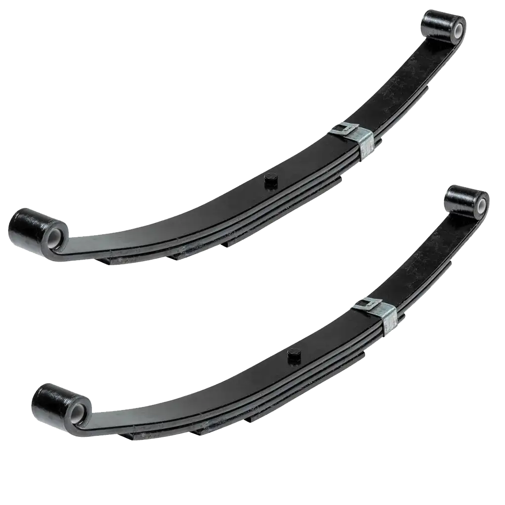Lippert 26in Double-Eye Leaf Spring Pair 2-Pack 1750 lbs Dexter Alko Lippert 26in Double-Eye Leaf Springs 2-Pack 1750 lbs Dexter Replacement