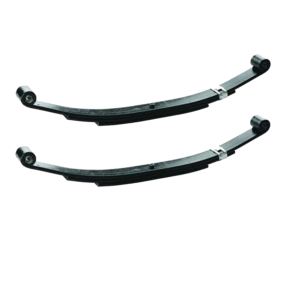 Lippert 24 inch Double-Eye Leaf Springs Pair 2-Pack 1750 lb Dexter Alko