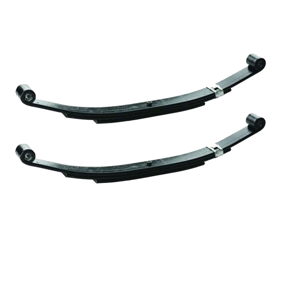 Lippert 24 inch Double-Eye Leaf Springs Pair 2-Pack 1750 lb Dexter Alko